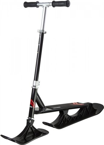 Самокат-снегокат ( Самокат на лыжах) Stiga Snow Kick Free, Черный 75-1121-31