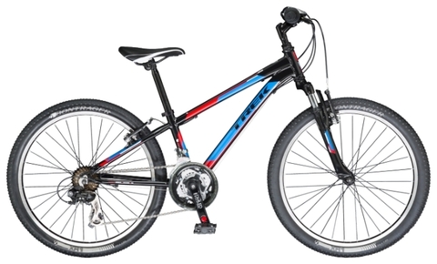 Trek MT 220 Boys (2015) черный с синим