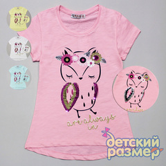 Футболка (пайетки-перевёртыши)