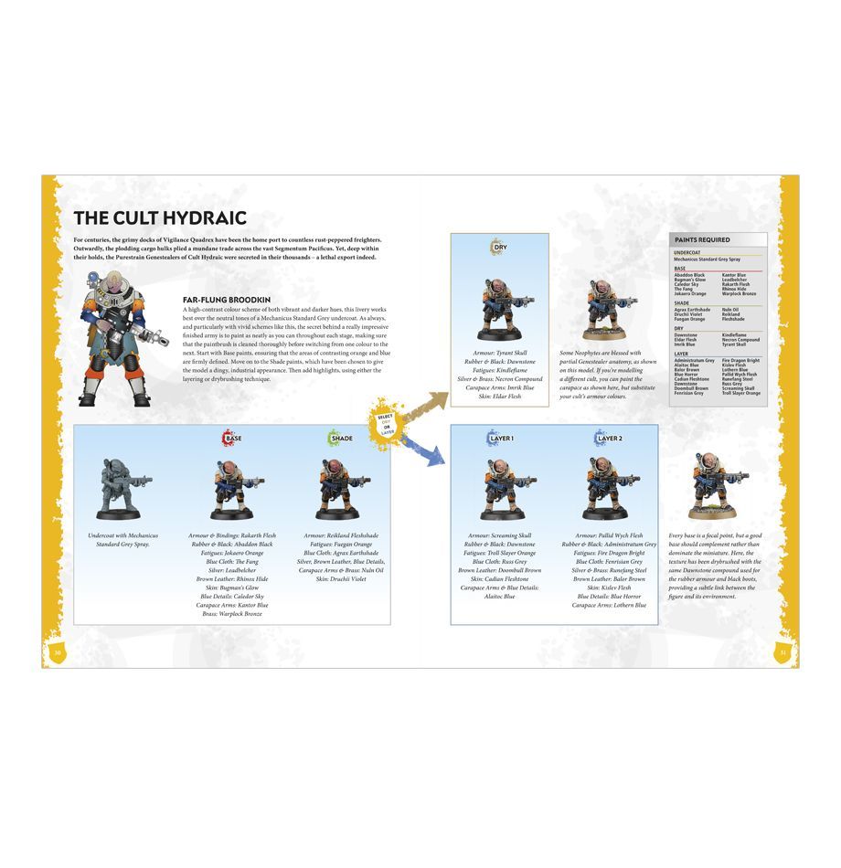 how to paint genestealer cult pdf download