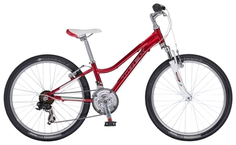 Trek MT 220 Girls (2015) красный с белым
