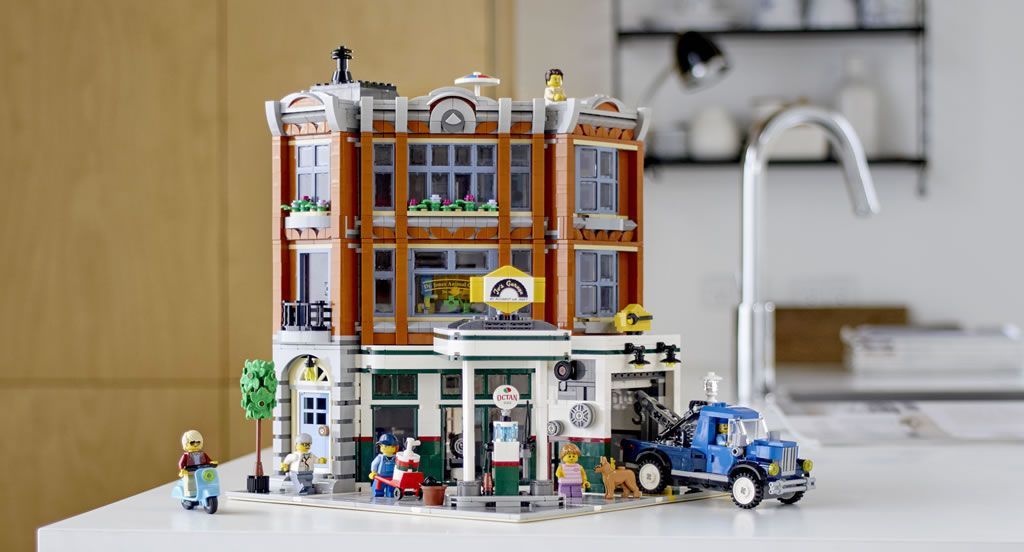 lego creator expert garage