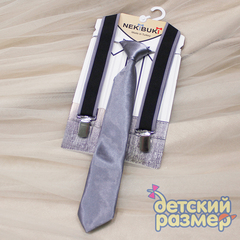 Подтяжки + галстук