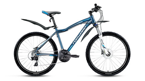 Forward Hesper 3.0 disc (2016) синий с белым