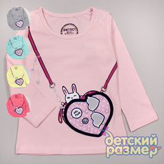 Футболка-лонгслив