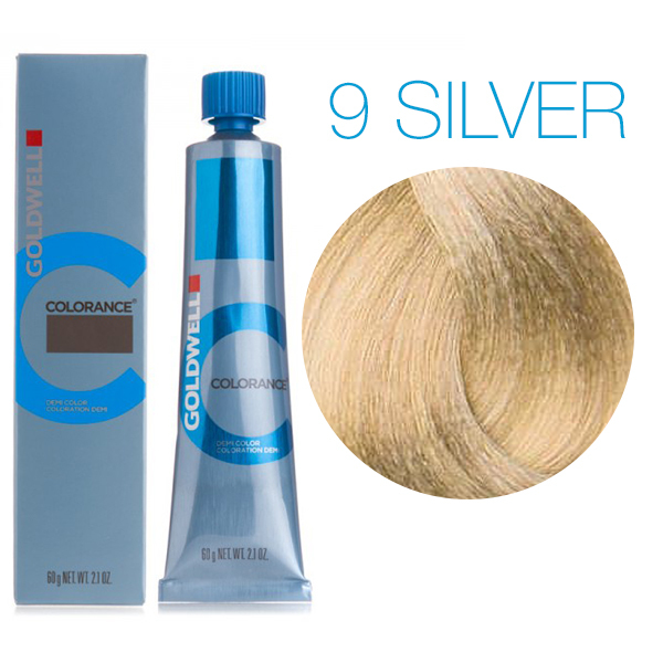 Купить Goldwell Colorance 9 SILVER (кристальный блонд) - тонирующая ...