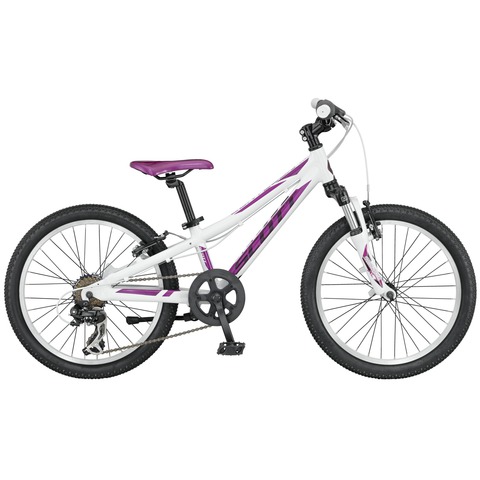 Scott Contessa Junior 20 (2016) белый с розовым