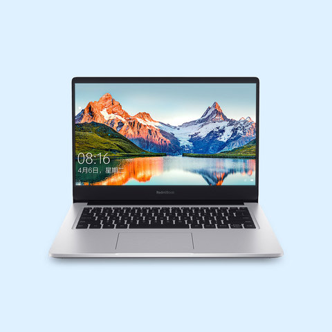 Ноутбук Xiaomi RedmiBook 14 2019 (Intel Core i3 8145U 2100 MHz/14"/1920x1080/4GB/256GB SSD/DVD нет/Intel UHD Graphics 620/Wi-Fi/Bluetooth/Windows 10 Home) Silver