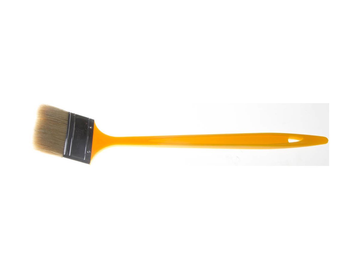 Кисть радиаторная STAYER "UNIVERSAL-MASTER", светлая натуральная щетина, пластмассовая ручка, 75мм