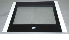 Дверная панель BEKO (зам.210300787) Дверная панель BEKO (зам.210300787)
