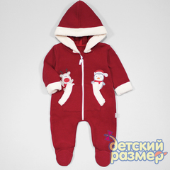 Комбинезон с легким начесом