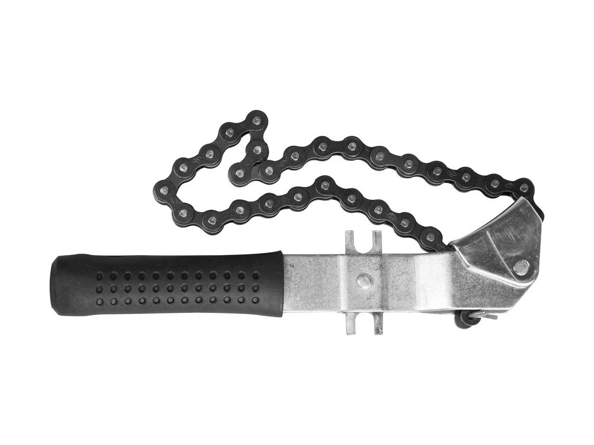 Ключ цепной STAYER с пластиковой ручкой для снятия автомобильных фильтров