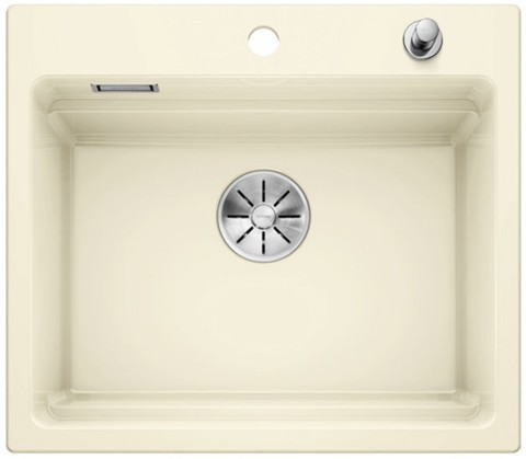 Кухонная мойка Blanco Etagon 6 Ceramic PuraPlus, глянцевый магнолия