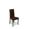 Деревянный стул KENNER 101С, с мягким сиденьем и спинкой, цвет венге - коричневый