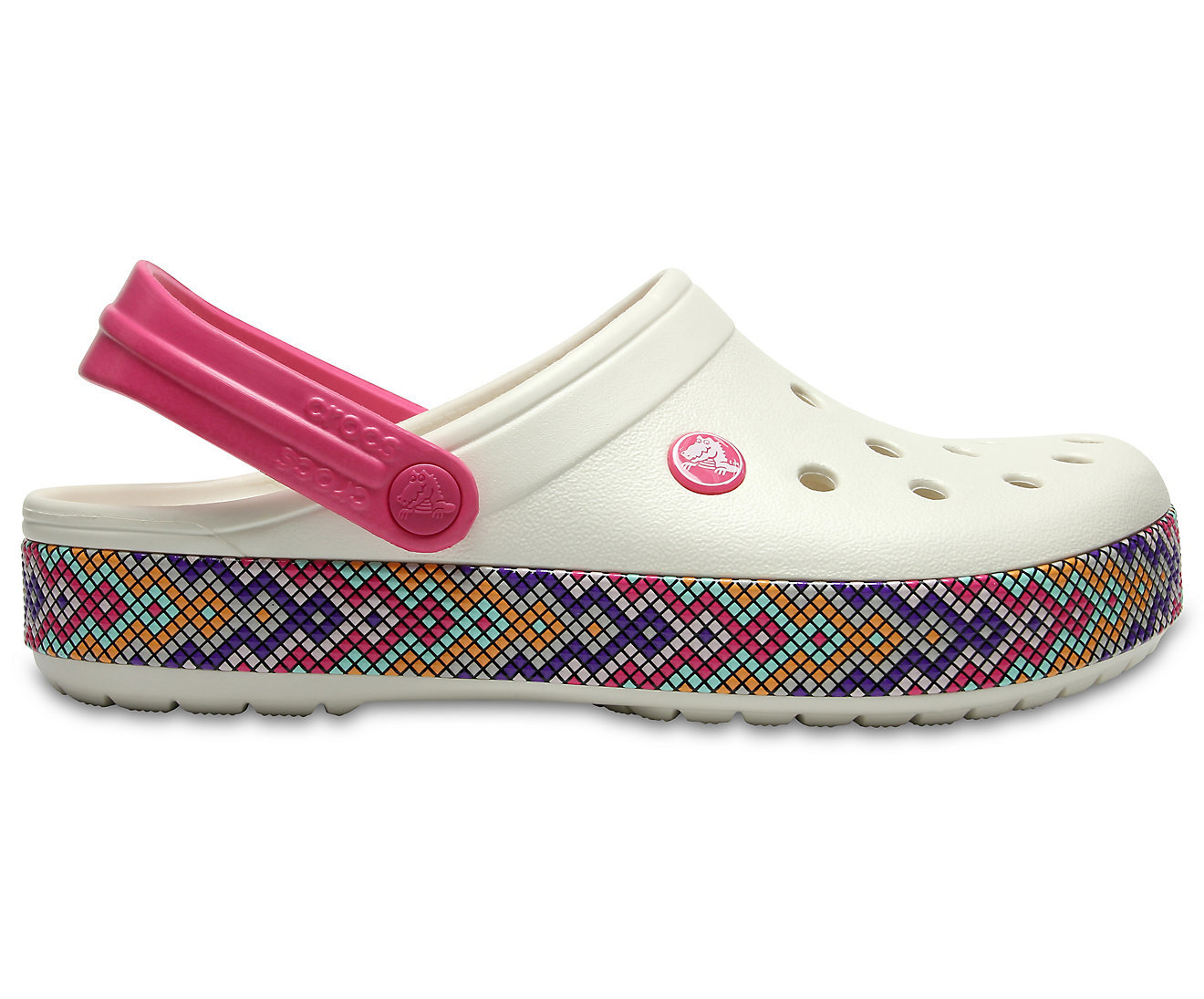 crocband gallery clog