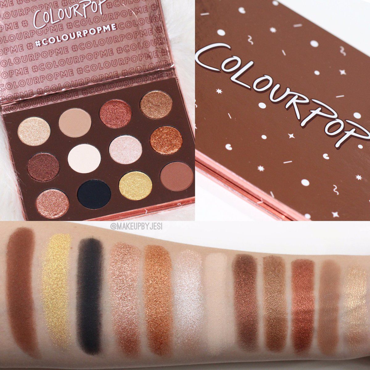 I Think I Love You Palette Colourpop