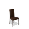 Деревянный стул KENNER 101М, с мягким сиденьем и спинкой, цвет венге - коричневый