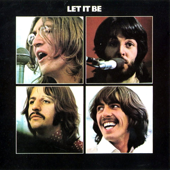 Let it be the beatles фото