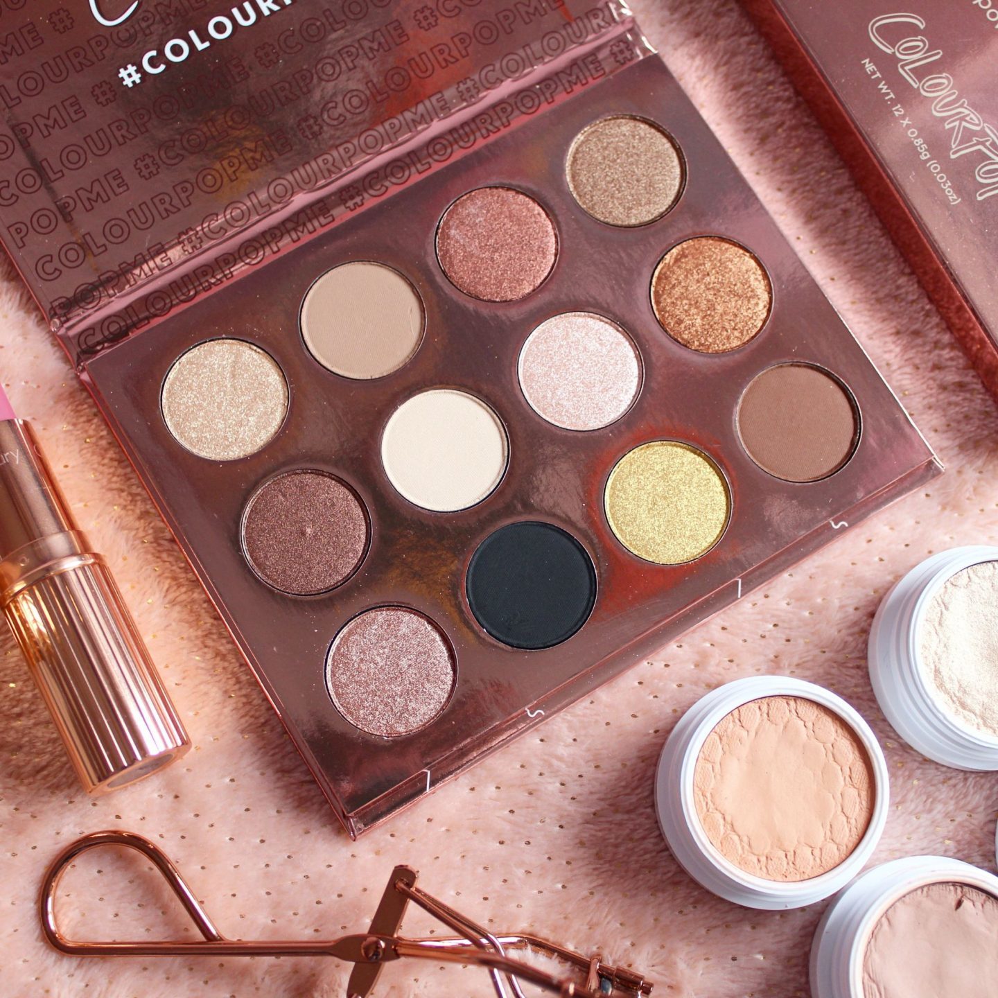 I Think I Love You Palette Colourpop