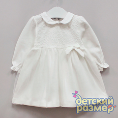 Платье (кружево, бантик)