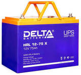 Аккумулятор Delta HRL 12-75 Х ( 12V 75 Ah / 12В 75 Ач ) - фотография Аккумулятор Delta HRL 12-75 Х ( 12V 75 Ah / 12В 75 Ач ) - фотография
