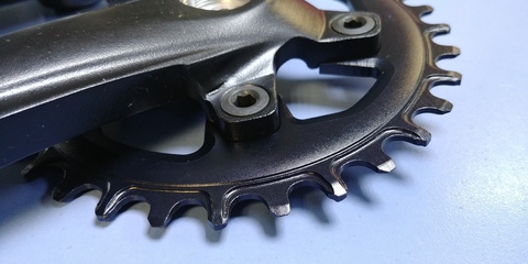Система Prowheel Charm 32 (Narrow Wide), квадрат, 32T, 170 мм, черная