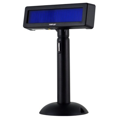 Дисплей покупателя Posiflex PD-2800B USB, черный, голубой светофильтр