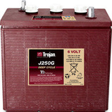 Тяговый аккумулятор Trojan J250G ( 6V 235Ah / 6В 235Ач ) - фотография Тяговый аккумулятор Trojan J250G ( 6V 235Ah / 6В 235Ач ) - фотография