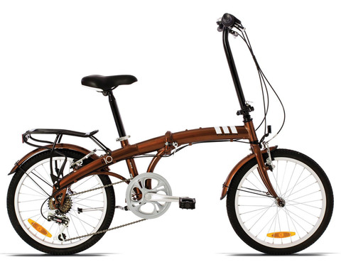 ORBEA FOLDING A10 (2015) коричневый