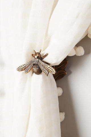 Прихват для штор Queen Bee Bronze