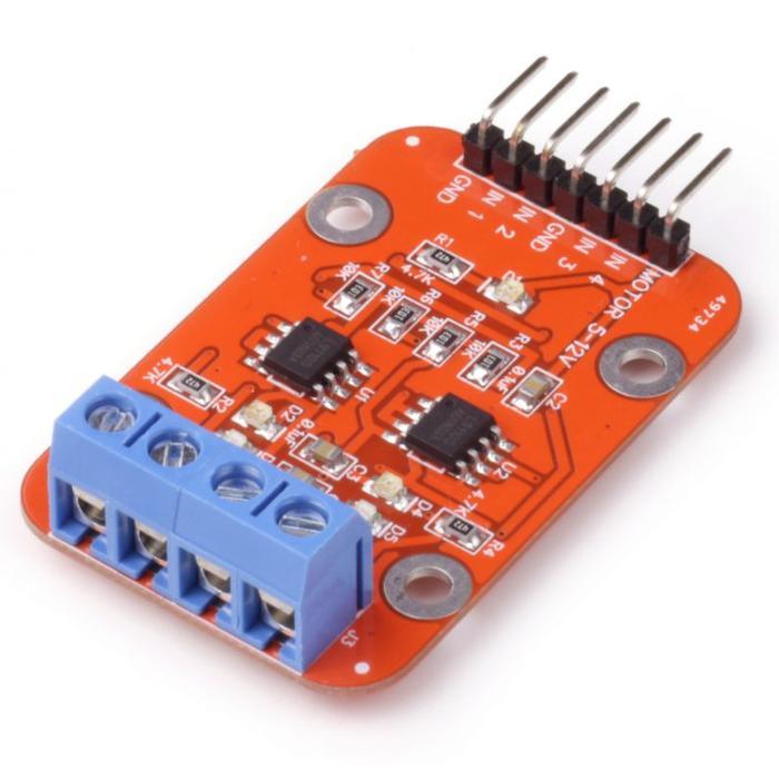 Купить Драйвер L9110 2X Motor Driver для двигателей постоянного тока по ...