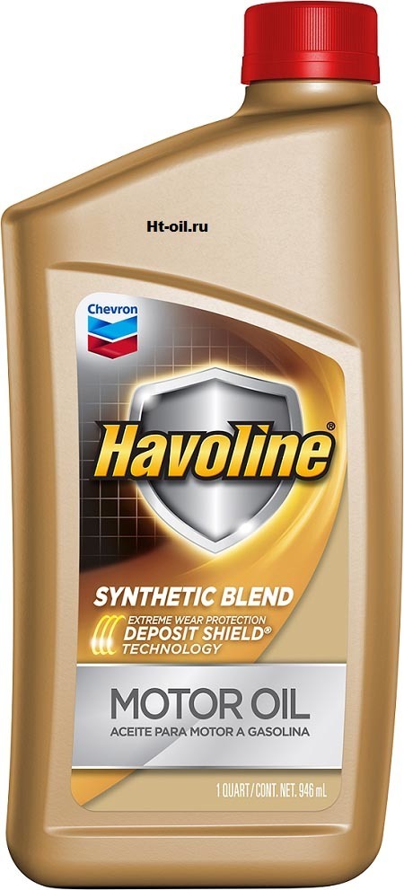 Моторное масло havoline 5w30