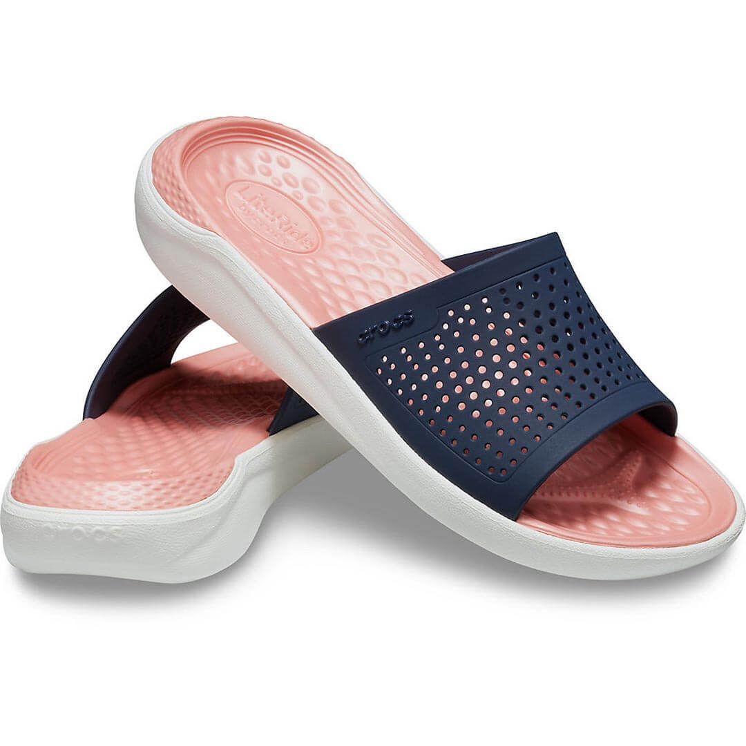 literide slide crocs