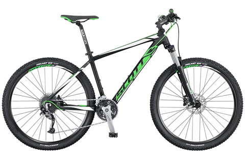 Scott Aspect 740 (2016) черный с зеленым
