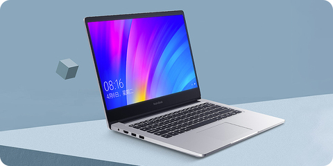 Ноутбук Xiaomi RedmiBook 14 2019 Enhanced Edition (Intel Core i7 10510U 1800 MHz/14"/1920x1080/8GB/512GB SSD/DVD нет/NVIDIA GeForce MX250 2GB/Wi-Fi/Bluetooth/Windows 10 Home) Silver