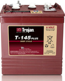 Тяговый аккумулятор Trojan T145+ ( 6V 260Ah / 6В 260Ач ) - фотография Тяговый аккумулятор Trojan T145+ ( 6V 260Ah / 6В 260Ач ) - фотография