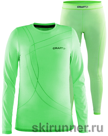 Комплект термобелья Craft Active Comfort детский