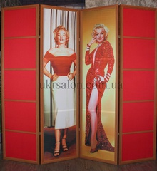 Ширма Marilyn Monroe 5 Ширма Marilyn Monroe 5