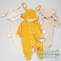 Комбинезон (велюр)