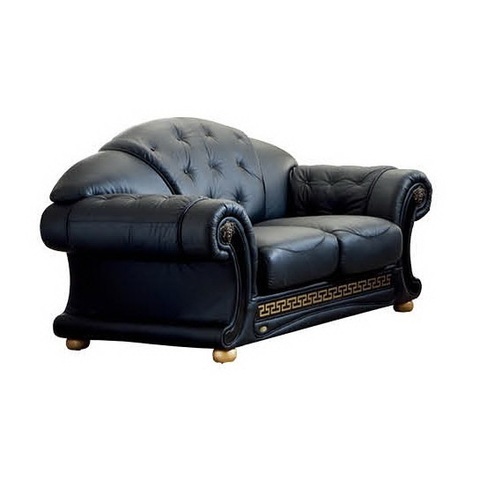 Диван ESF Versace лавсит черный Диван ESF Versace лавсит черный