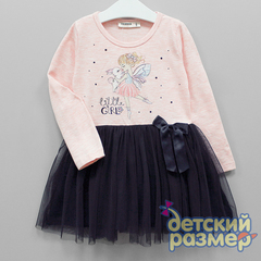 Платье (блестки, сетка)