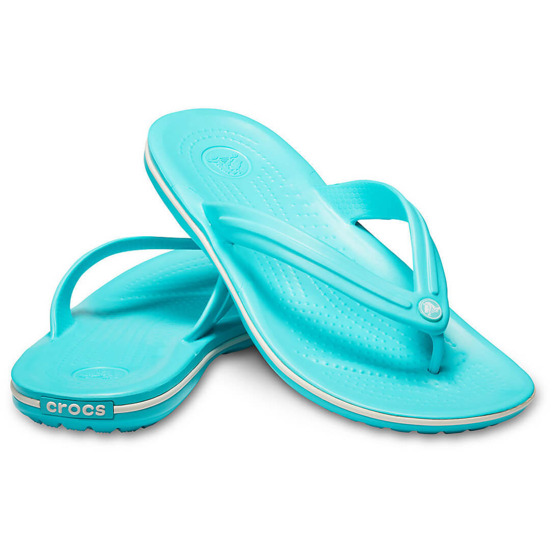 crocs crocband flip sandal