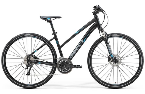 Merida Crossway 500 Lady (2017) черный