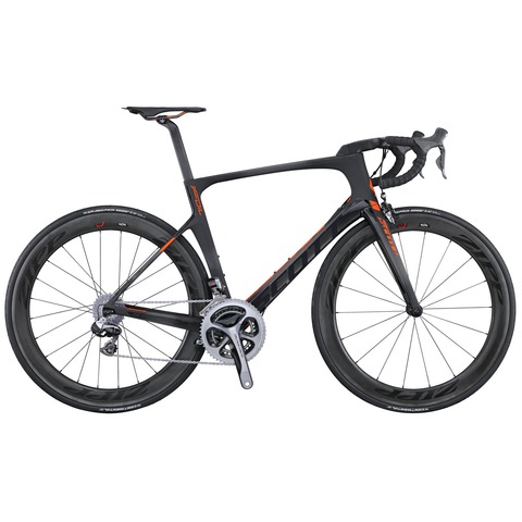 Scott Foil Premium (2016) черный с оранжевым