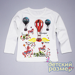 Футболка-лонгслив