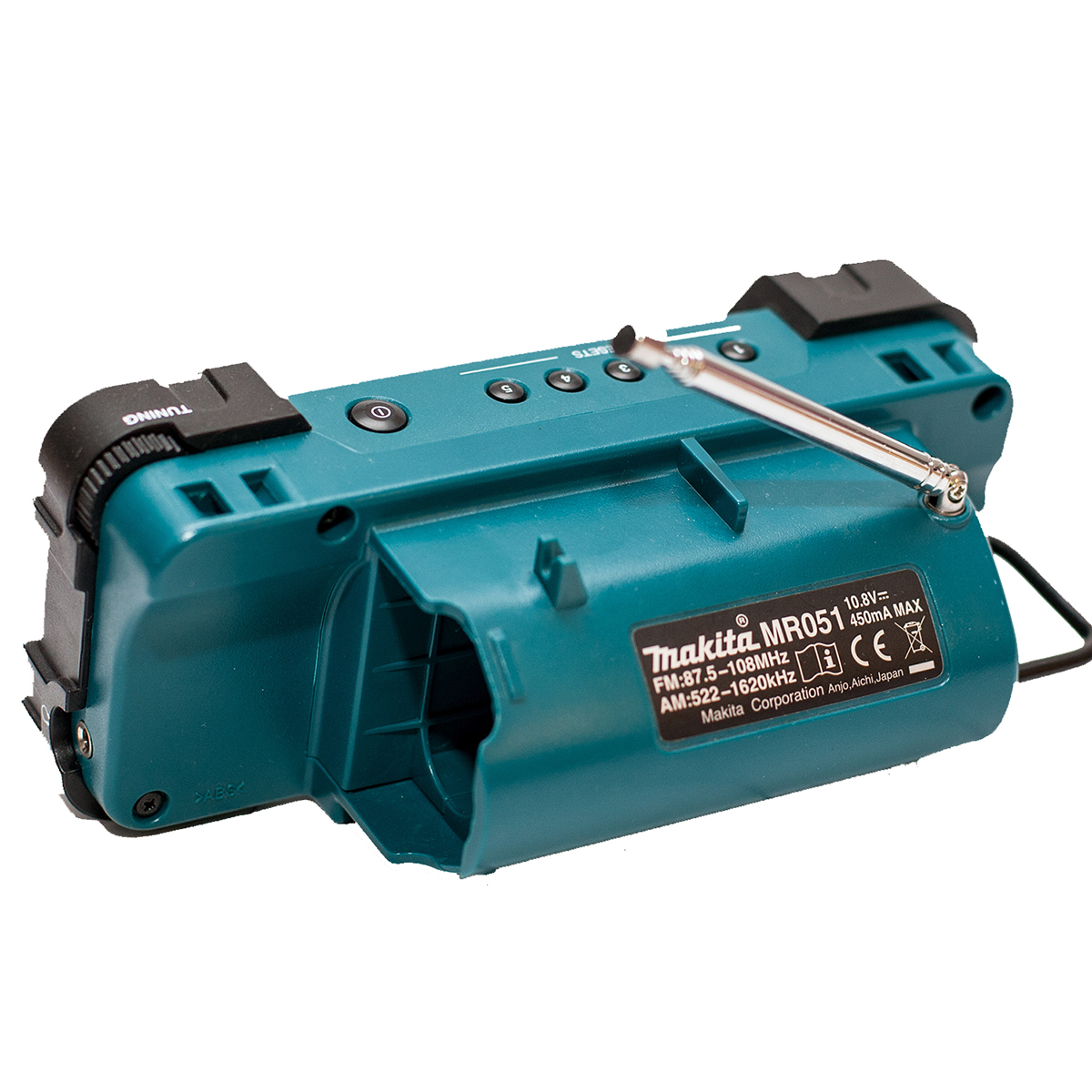 Аккумуляторное радио Makita MR051 - купить в Алматы, Астане | TITOOL ...