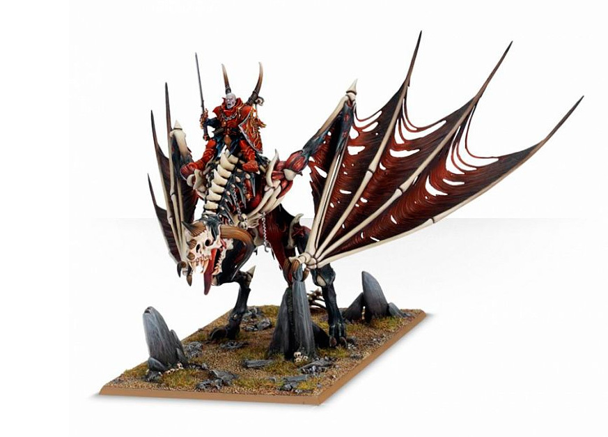 Vampire Lord on Zombie Dragon Warhammer Купить