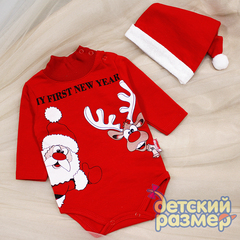 Боди с легким начесом