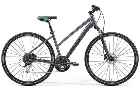Merida Crossway 100 Lady (2017) серый