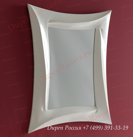 Зеркало DUPEN (Дюпен) PU166B белый Зеркало DUPEN (Дюпен) PU166B белый